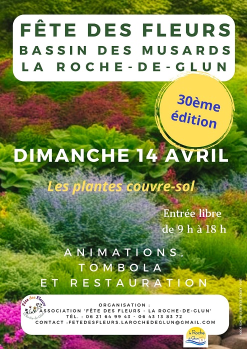 Fête des Fleurs, La Roche de Glun 2024